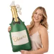 dekoracja na sylwestra urodziny wieczor panienski balon foliowy butelka szampana 42 1