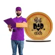 dekoracja na tort best dad ever najlepszy tata dekora 11 5 cm