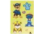 dekoracja na tort oplatki paw patrol dekora 5 5 cm 20 szt