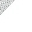 dekoracja na tort tasma z cyrkoniami srebrna dekora 1m