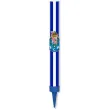 dekoracja na tort urodziny kibica fana fc porto fontanna raca tortowa pilka nozna 18cm