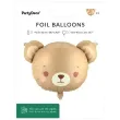 dekoracja na urodziny baby shower balon foliowy mis misiek 29