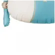 dekoracja na urodziny baby shower chlopca balon foliowy mis w samolocie niebieski