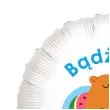 dekoracja na urodziny balon foliowy kapibara badz jak spabibara 18 rnd