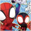 dekoracja na urodziny balon foliowy spiderman spidey gwen stacy miles morales 18 rnd
