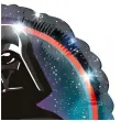 dekoracja na urodziny balon foliowy star wars galaxy darth vader gwiezdne wojny 18 rnd