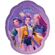 dekoracja na urodziny dzien dziecka balon foliowy xl kpop demon hunters 39 shp