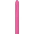 dekoracja na urodziny dzien dziecka balony modeliny do modelowania ksztaltow 2 rozowe x50