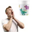dekoracja na urodziny dzien dziecka kubeczki papierowe dinozaury 200 ml 8 szt