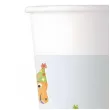 dekoracja na urodziny dzien dziecka kubeczki papierowe dinozaury 200 ml 8 szt