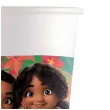 dekoracja na urodziny dzien dziecka kubeczki papierowe vaiana moana 200 ml 8 szt