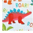dekoracja na urodziny dzien dziecka serwetki papierowe dinozaury 33 cm 20 szt