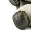 dekoracja na urodziny dzungla party balon foliowy stojacy urocza panda 37 shp