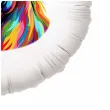 dekoracja na urodziny fana jazdy konnej balon foliowy sto lat prezent dla koniary 18 rnd