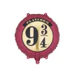 dekoracja na urodziny halloween balon foliowy harry potter peron 3 4 ozdoba do girland 18 rnd