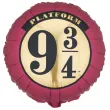 dekoracja na urodziny halloween balon foliowy harry potter peron 3 4 ozdoba do girland 18 rnd