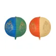 dekoracja na urodziny halloween balon foliowy kula harry potter domy hogwartu ozdoba 20 orb