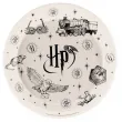 dekoracja na urodziny halloween talerzyki papierowe harry potter ozdoby na stol jednorazowe 23cm