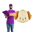 dekoracja na urodziny imprezy tematyczne balon foliowy piesek szczeniak puppy 34 shp