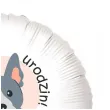 dekoracja na urodziny milosnika psow balon foliowy buldog francuski 18 rnd