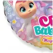 dekoracja na urodziny prezent balon foliowy cry babies 18 shp