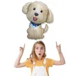 dekoracja na urodziny prezent balon foliowy pies cobberdog piesek psiak 24 shp