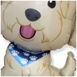dekoracja na urodziny prezent balon foliowy pies cobberdog piesek psiak 24 shp