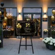 dekoracja na urodziny tablica powitalna dowolne urodziny twoje imie zloto czarna balony glamour