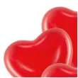dekoracja na walentynki balony serca czerwony pastel globos 10 6 szt
