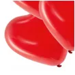 dekoracja na walentynki balony serca czerwony pastel globos 10 6 szt