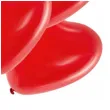 dekoracja na walentynki balony serca czerwony pastel globos 10 6 szt