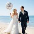 dekoracja na wesele prezent na slub balon foliowy mr mrs nazwisko personalizacja bialy 18