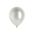 dekoracja na wesele slub urodziny balony glossy metaliczne srebrne 12 x50