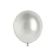 dekoracja na wesele slub urodziny balony glossy metaliczne srebrne 18 x5