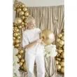 dekoracja na wesele slub urodziny balony glossy metaliczne zlote 12 x10