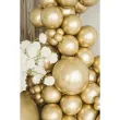 dekoracja na wesele slub urodziny balony glossy metaliczne zlote 12 x50