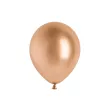 dekoracja na wieczor panienski slub urodziny balony glossy metaliczne rose gold 12 x50