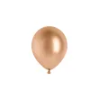 dekoracja na wieczor panienski slub urodziny balony glossy metaliczne rose gold 5 x50