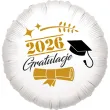 dekoracja na zakonczenie roku szkolnego akademickiego balon foliowy gratulacje 2026 18