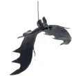 dekoracja nietoperz z przyssawka widmann 29 cm