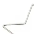 dekoracja obrecz gwiazda biala dekorlamp 30 cm