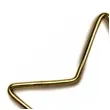 dekoracja obrecz gwiazda zlota matowa dekorlamp 40 cm