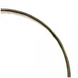 dekoracja obrecz kolo zlota matowa dekorlamp 20 cm
