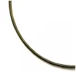 dekoracja obrecz kolo zlota matowa dekorlamp 20 cm