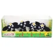 dekoracja owieczki z kwiatkiem aliga 3 5 cm 4 szt