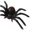 dekoracja pajaki czarny amscan 5x4 cm 36 szt