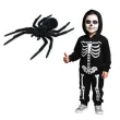 dekoracja pajaki duzy czarny 5x7 cm
