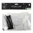 dekoracja pajeczyna bialy partydeco 500 x 400 cm