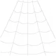 dekoracja pajeczyna bialy partydeco 500 x 400 cm