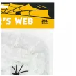 dekoracja pajeczyna halloweenowa biala partypal 200 g